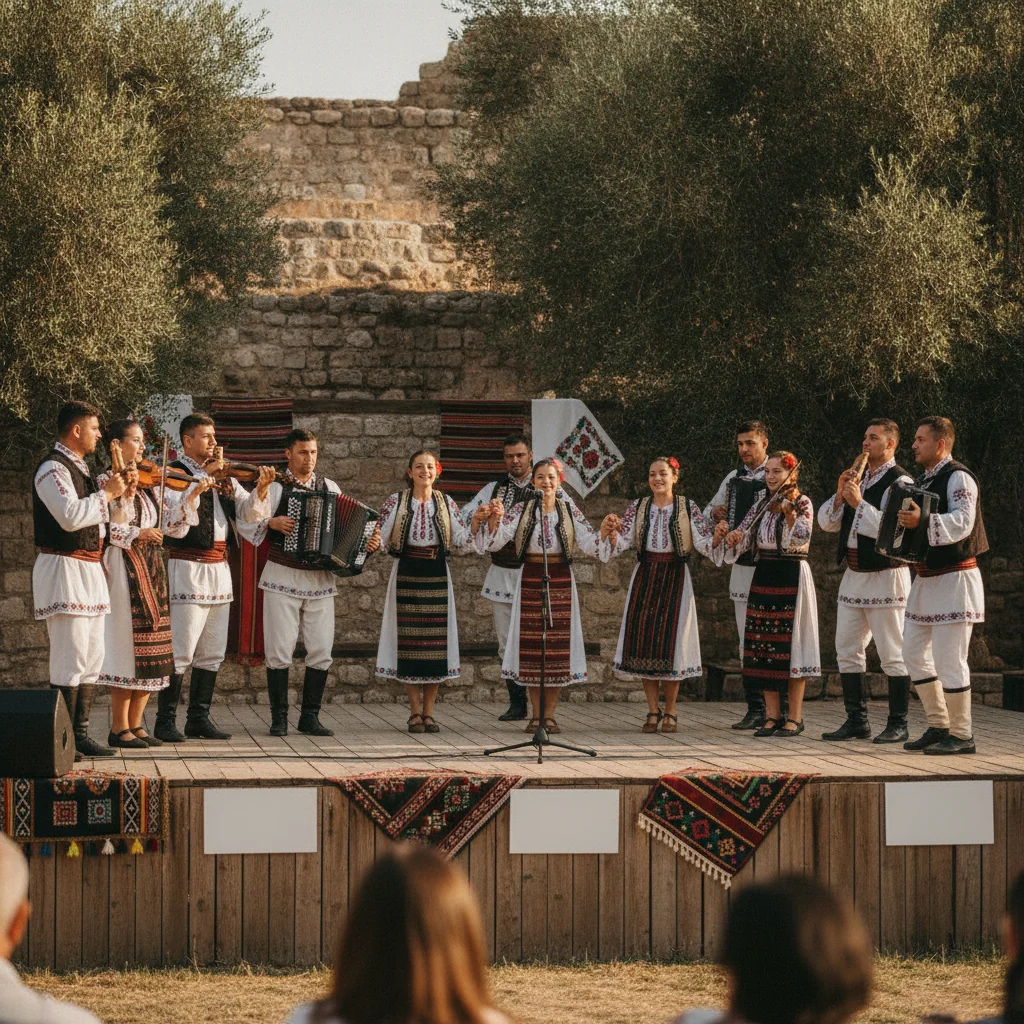 Ansamblul Bărăganul din Călărași reprezintă România la festival în Turcia