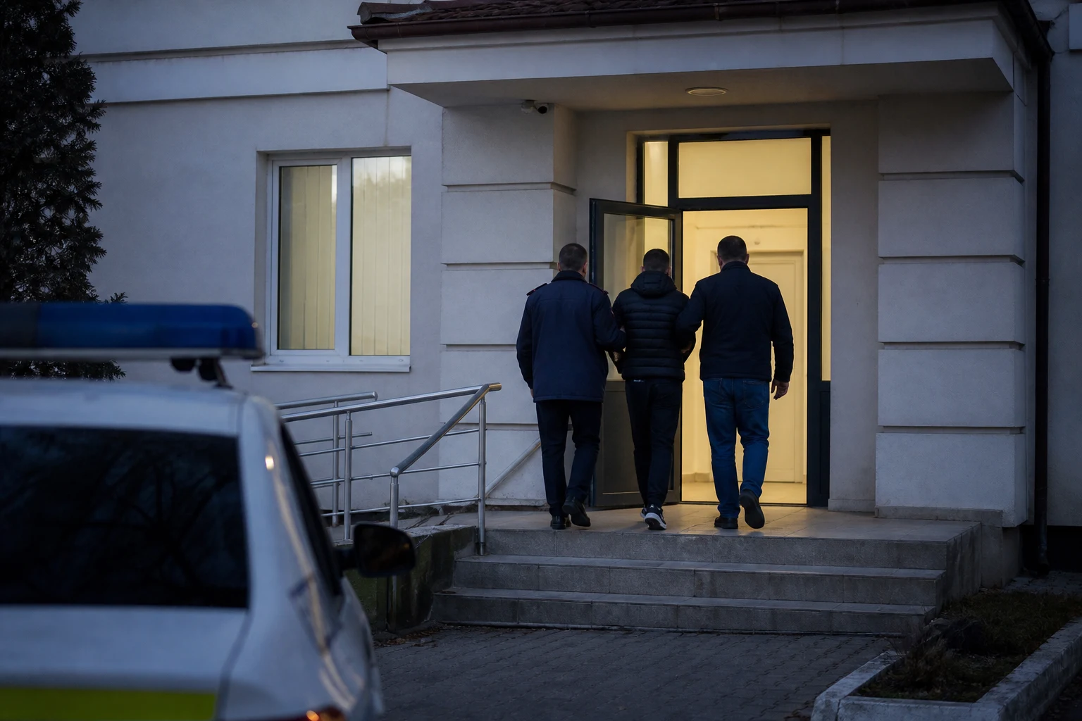 Budești: bărbat de 54 de ani, reținut pentru violență în familie