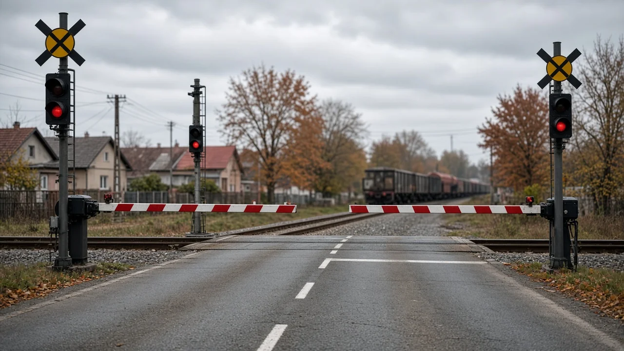 Călărași: acțiune la trecerile cu calea ferată — 212 autovehicule, 53 de sancțiuni