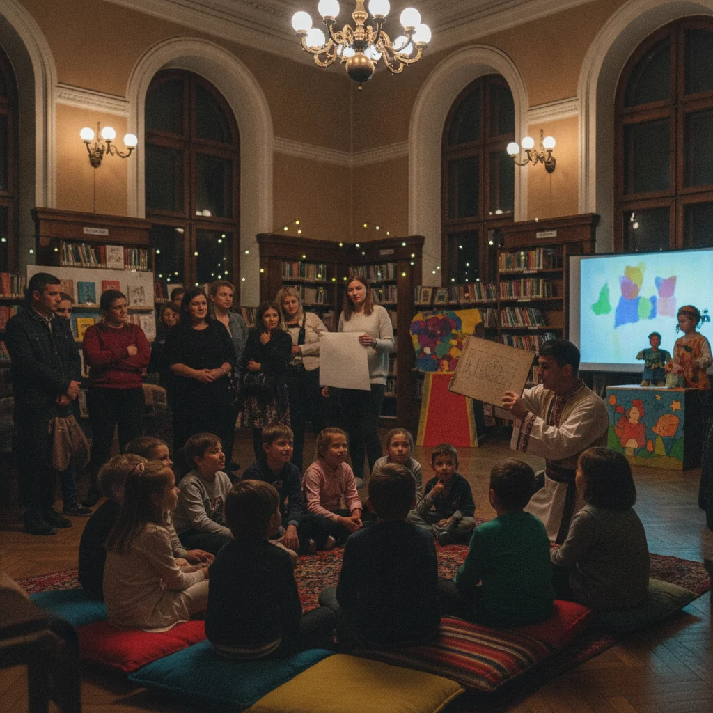 Noaptea Bibliotecilor la Călărași: Program special cu lectură și ateliere până la miezul nopții